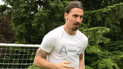 Instagram, Ibrahimovic brucia le tappe per il rientro