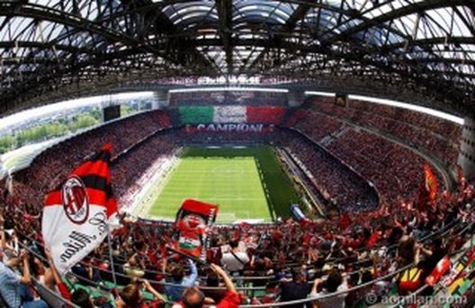  San Siro, stadio del Milan - Fonte: www.sportweb.eu 