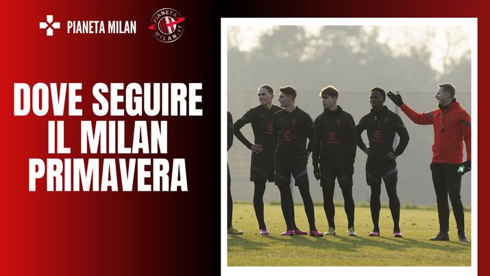 Milan Primavera Hajduk Spalato streaming