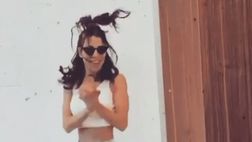 VIDEO/ Il cambio look per Lady D’Ambrosio e i suoi figli è istantaneo