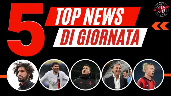 Top News Milan 21 marzo