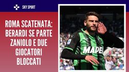 Mercato Roma – Di Marzio: “Berardi in caso di addio di Zaniolo”