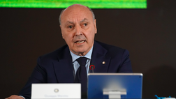 Marotta: “Porte chiuse unico modo per finire il campionato”