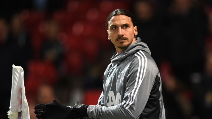 MANCHESTER, ENGLAND - NOVEMBER 18: Zlatan Ibrahimovic of Manchester United warms up prior to the Premier League match between Manchester United and Newcastle United at Old Trafford on November 18, 2017 in Manchester, England. (Photo by Gareth Copley/Getty Images) MANCHESTER, ENGLAND - NOVEMBER 18: Zlatan Ibrahimovic of Manchester United warms up prior to the Premier League match between Manchester United and Newcastle United at Old Trafford on November 18, 2017 in Manchester, England. (Photo by Gareth Copley/Getty Images)