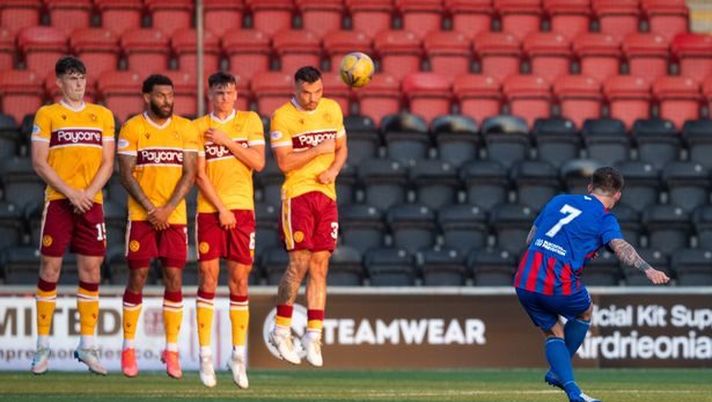 Coppa di Lega, impresa Airdrie nel derby: il tecnico del Motherwell sbotta 