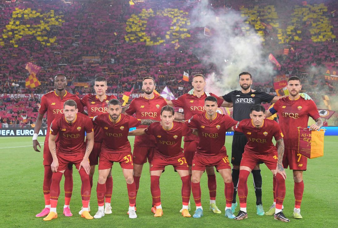 Roma-Bayer Leverkusen – FOTO GALLERY - immagine 35