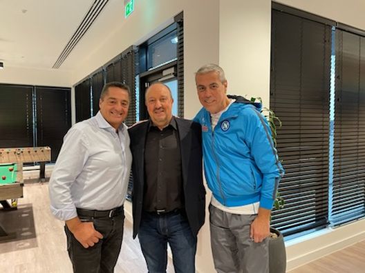 FOTO Benitez: “Chiacchierata con Spalletti, sta facendo un grande lavoro a Napoli”- immagine 2
