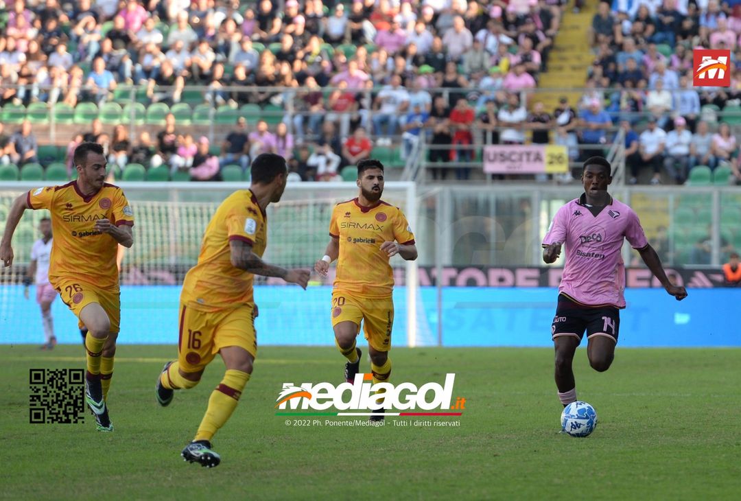 FOTO Palermo-Cittadella 0-0 – 10a giornata Serie B 2022-23 (Gallery) - immagine 41