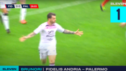 VIDEO Serie C, i Top 10 gol del 13o turno: Brunori guida la speciale classifica