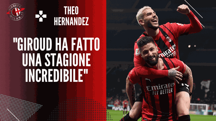 Theo Hernandez: 'Giroud convocato per il Mondiale? Deciderà l'allenatore' (getty images)