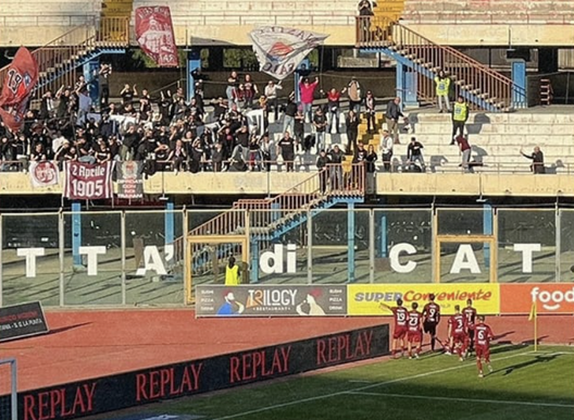 ph. Trapani Calcio Kosovan spaventa il Catania che nella ripresa ribalta il Trapani- immagine 2