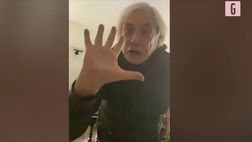 VIDEO Napoli-Juventus 5-1, Nino D’angelo incontenibile: “Cinque purpette…”