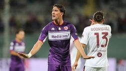 Vlahovic: “Farò anch’io l’asta, ma dopo la sosta: mi prenderò, questo il mio messaggio”