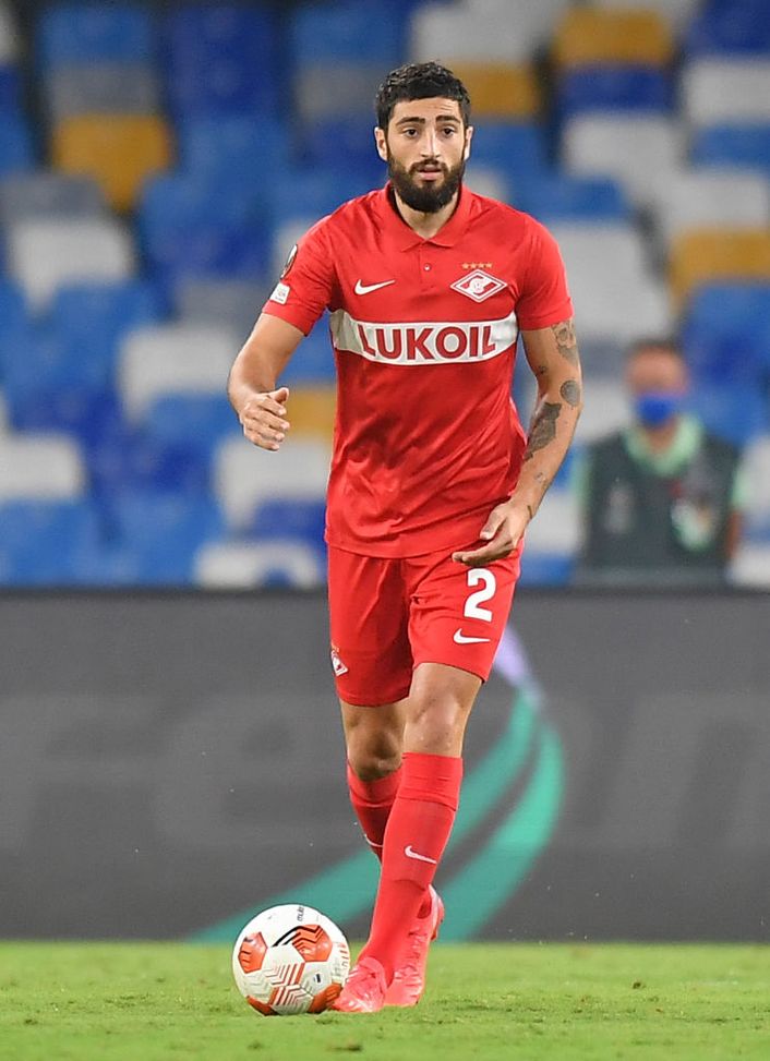 Samuel Gigot, Spartak Mosca (Photo by Francesco Pecoraro/Getty Images) Derby di Mosca per Rangnick: la sua Lokomotiv contro lo Spartak in crisi- immagine 2