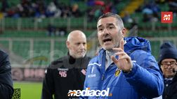 Ternana-Bari, Lucarelli: “Vittoria importante, ma siamo lontani dalla sicurezza”