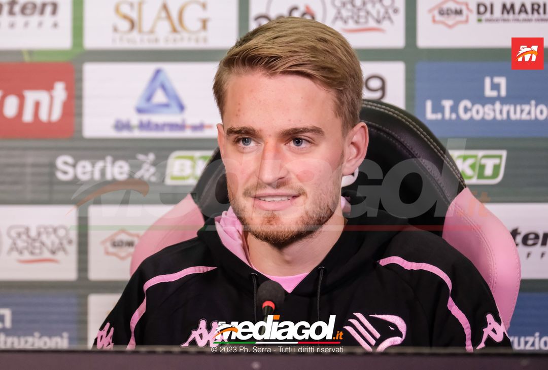 FOTO PALERMO, la presentazione di Simon Graves in conferenza stampa (Gallery) - immagine 5