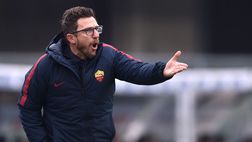 Di Francesco: “Per ora lasciamo stare lo scudetto, noi vogliamo dare fastidio. Juve-Roma un esame”