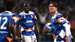 Bologna in 9 si salva a Torino: Juve pareggia al 94′ con Vlahovic