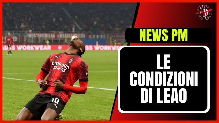 Rafael Leao AC Milan Milan-Rennes 3-0 Europa League 2023-2024