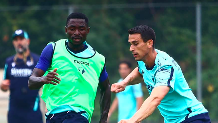 Verso lo Spezia, l’allenamento del Verona 