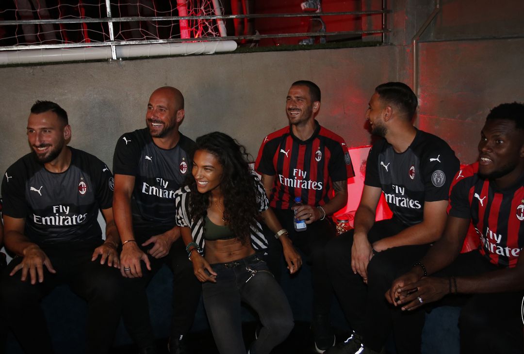 GALLERY – Milan, presentata a Los Angeles la partnership con PUMA: le foto - immagine 6