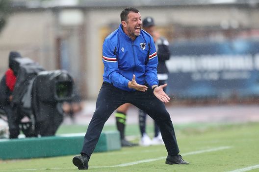Roberto D'Aversa (Photo by Gabriele Maltinti/Getty Images) Roberto D'Aversa (Photo by Gabriele Maltinti/Getty Images)