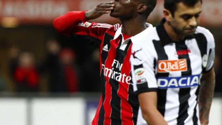 BALO, ORA LA MENTE DOVREBBE ESSERE LIBERA. E’ LUI IL PERNO DI SEEDORF - immagine 1