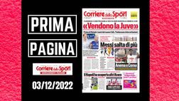 Prima pagina Corriere dello Sport: “Vendono la Juve”