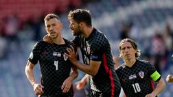 Europei, Croazia-Repubblica Ceca 1-1: Perisic risponde a Schick