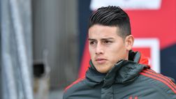 Indesiderato di lusso sul mercato: il Bayern scarica James Rodriguez. Il Real: “Qui non resti”