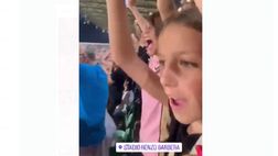 VIDEO Palermo-Perugia, i figli di Jajalo al “Barbera” esultano al rigore di Brunori