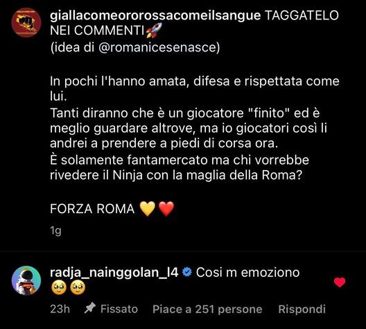 Nainggolan, i tifosi lo vogliono a Roma. Il belga: “Così mi emoziono”- immagine 2
