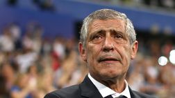 Fernando Santos sull’esclusione di Ronaldo: “La rotazione implica tutti”