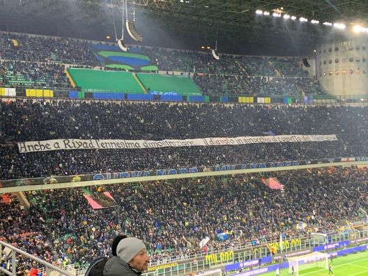 Curva Nord: “Anche a Riyad ennesima dimostrazione: diavolo in ginocchio al cospetto del Biscione”- immagine 2