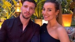 Manchester City, scoppia la coppia fra il calciatore e la cantante: Ruben e April, è finita