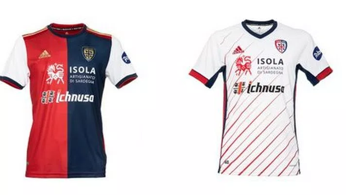 Cagliari nuova hotsell maglia