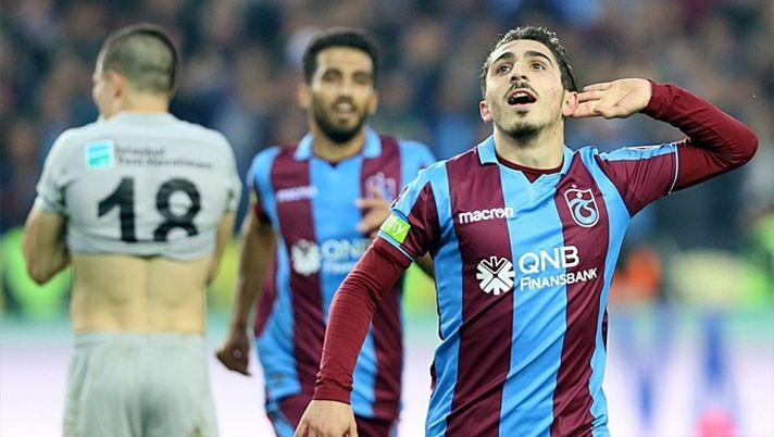 Abdülkadir Ömür del Trabzonspor (credits: siamolaroma.it) 