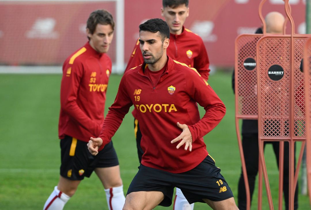 Roma, rifinitura in vista del Bologna: ancora in gruppo Solbakken – FOTO GALLERY - immagine 19