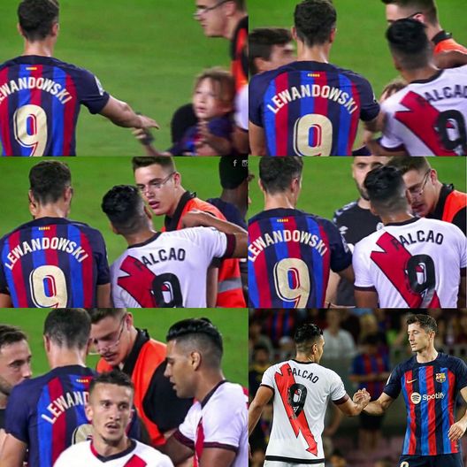 Invasione di campo per la foto con Lewa: Falcao facilita l’operazione…- immagine 2