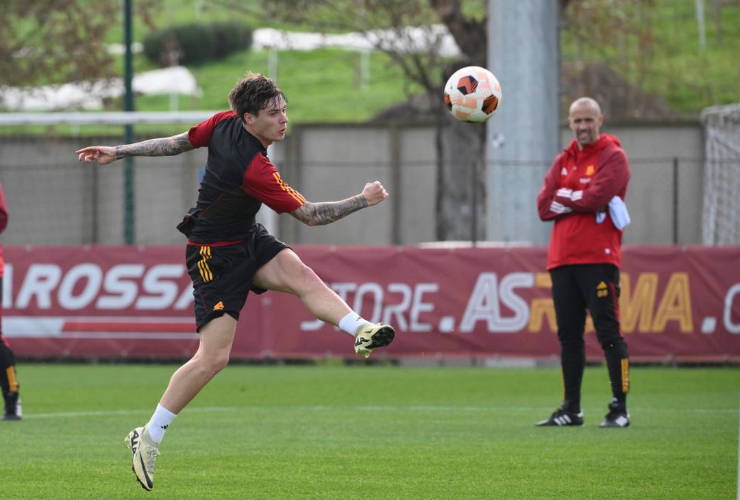 Trigoria, la ripresa degli allenamenti in vista di Roma-Feyenoord – FOTO GALLERY - immagine 5