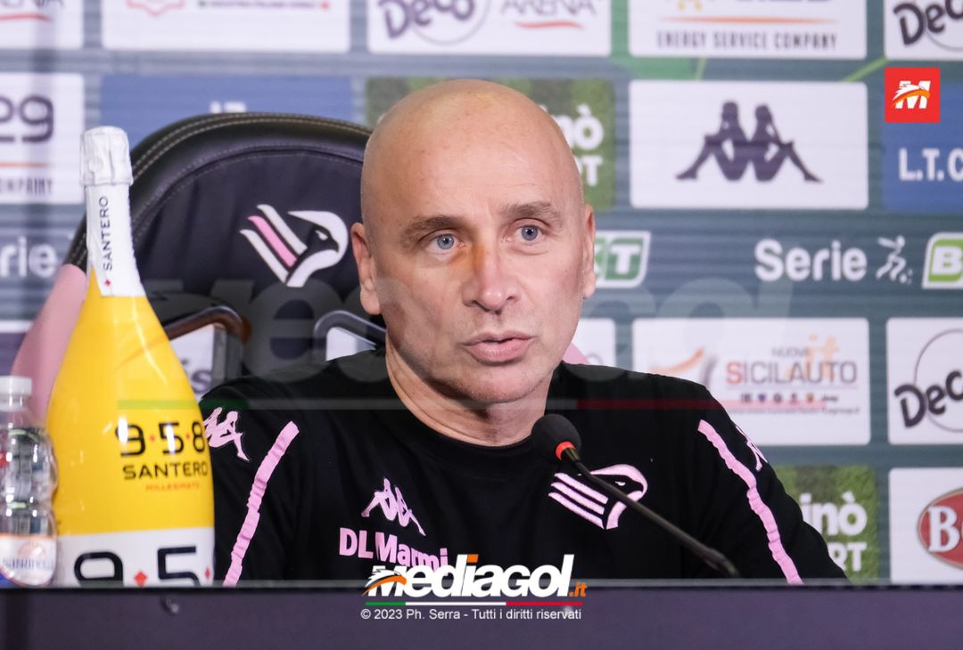 FOTO PALERMO, verso il Genoa: Eugenio Corini in conferenza stampa (GALLERY) - immagine 6