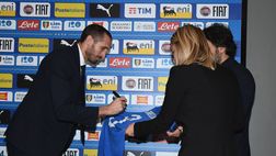 VIDEO Italia-Portogallo, Chiellini e le 100 presenze in Nazionale: “Io penso ad altro…”