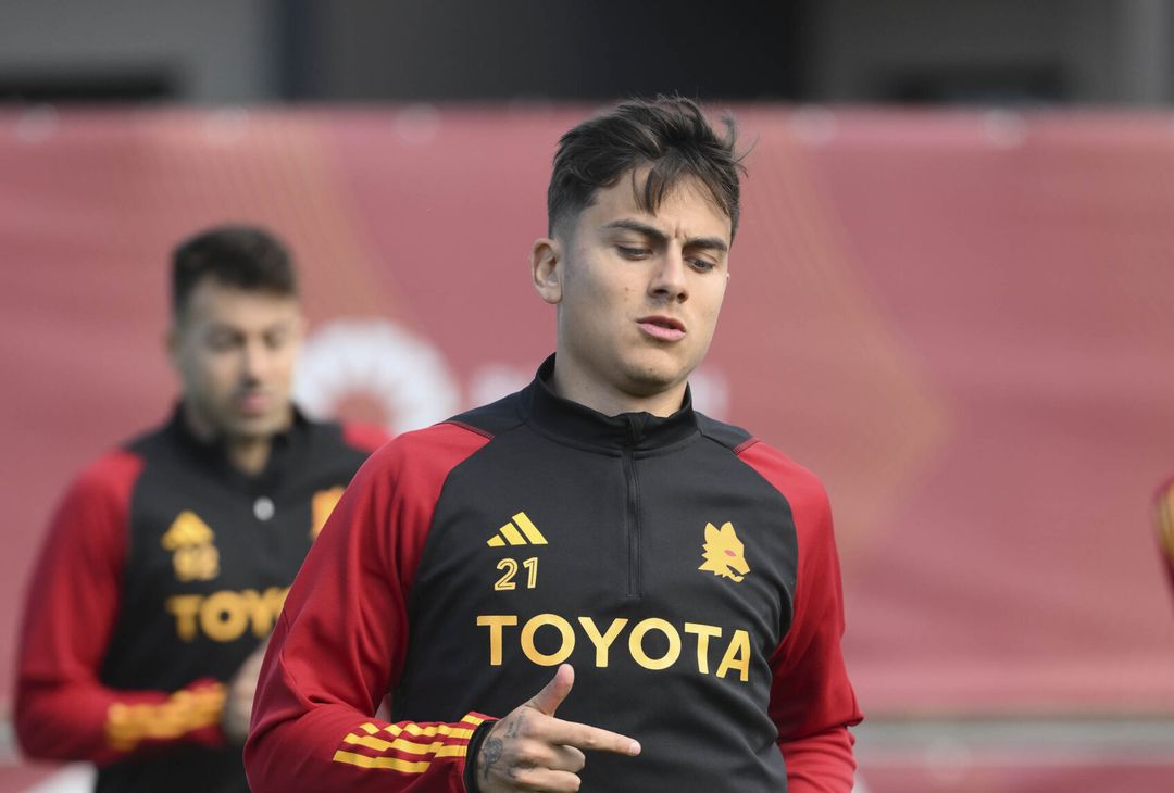 Trigoria, l’allenamento della Roma a due giorni dal Brighton – FOTO GALLERY - immagine 11