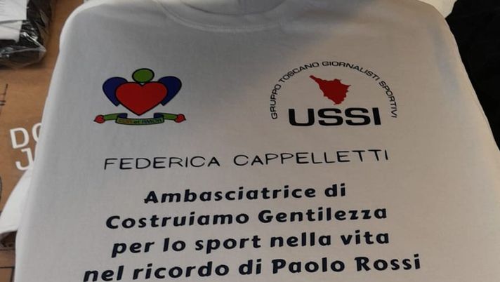 Il Premio ” Costruiamo Gentilezza nello Sport” a Federica Cappelletti - immagine 1