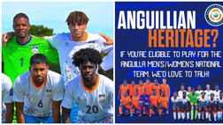 Anguilla, offerta di lavoro sui social per il sogno Mondiale: “Cerchiamo giocatori”