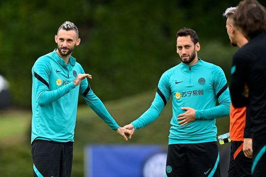Getty Images Inter, riecco Brozovic: dal 1′ con Calhanoglu dopo 5 mesi, prove per il Porto- immagine 2