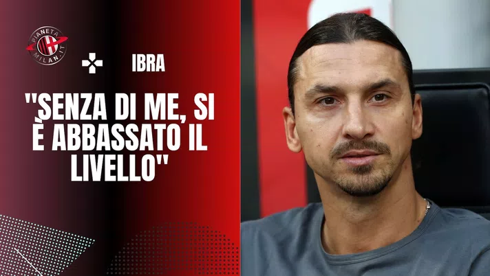 intervista Ibrahimovic AC Milan CanalPlus