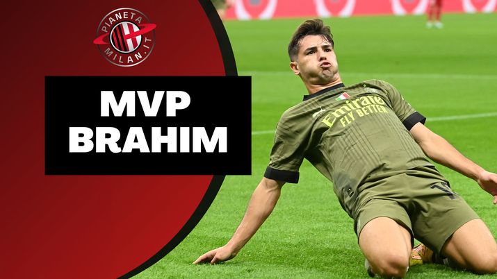 Milan-Monza, Brahim Diaz è l'MVP della partita | Serie A News (getty images)