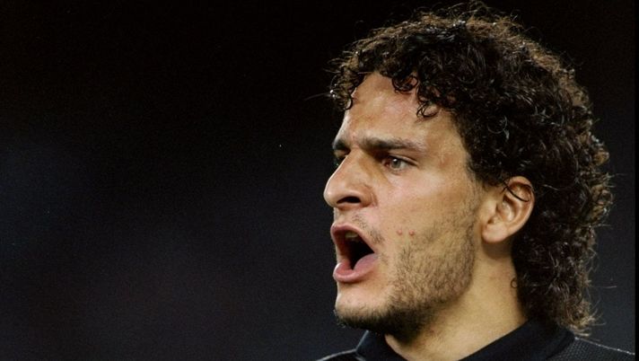 12 Sep 1993: Portrait of Battistini of Udinese. Mandatory Credit: Clive Brunskill/Allsport 12 Sep 1993: Portrait of Battistini of Udinese. Mandatory Credit: Clive Brunskill/Allsport