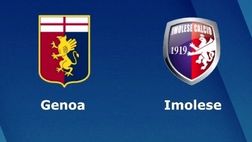 Coppa Italia – Genoa senza problemi sull’Imolese. Schöne firma il poker dei liguri ed esce fra gli applausi